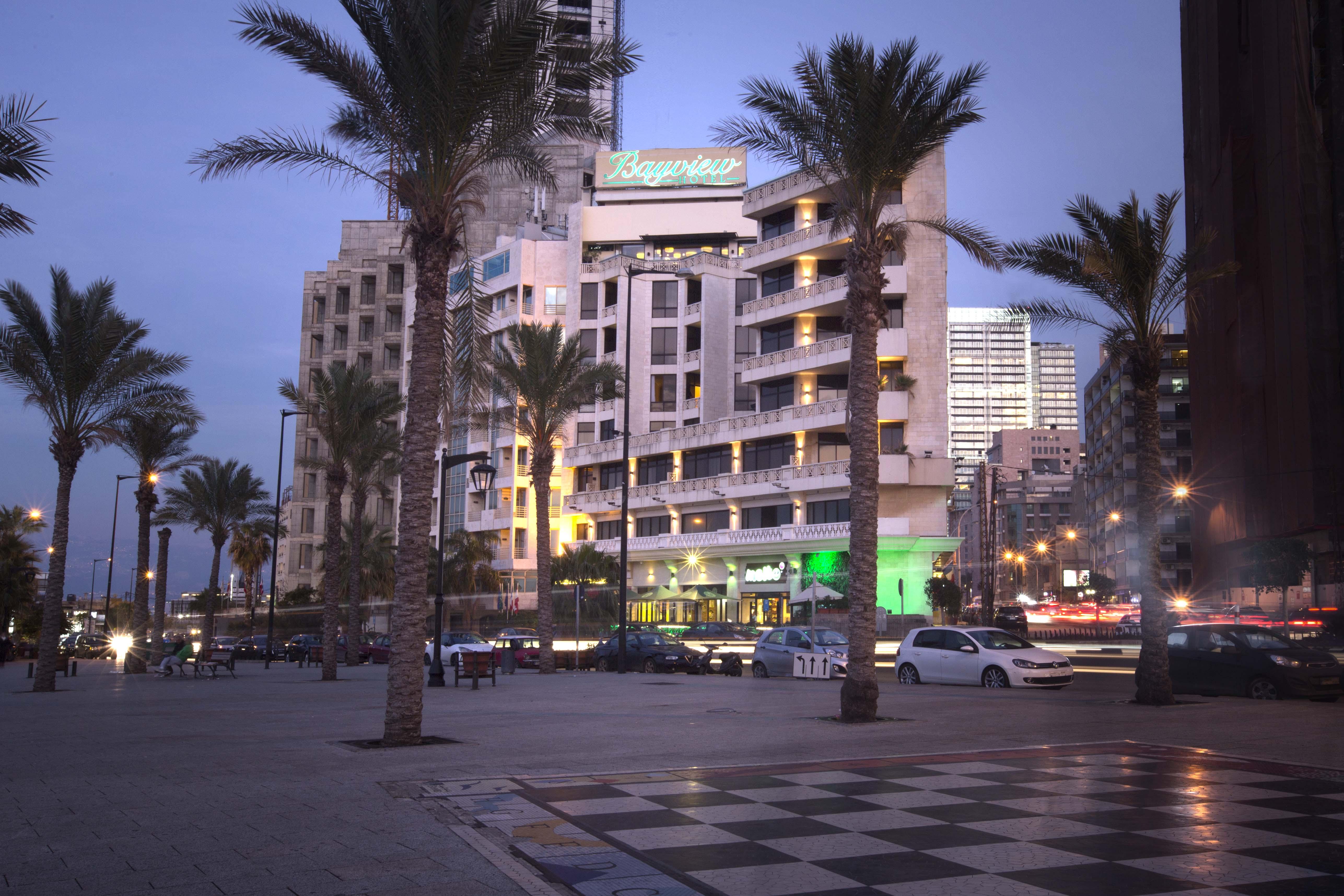Bayview Hotel Бейрут Экстерьер фото