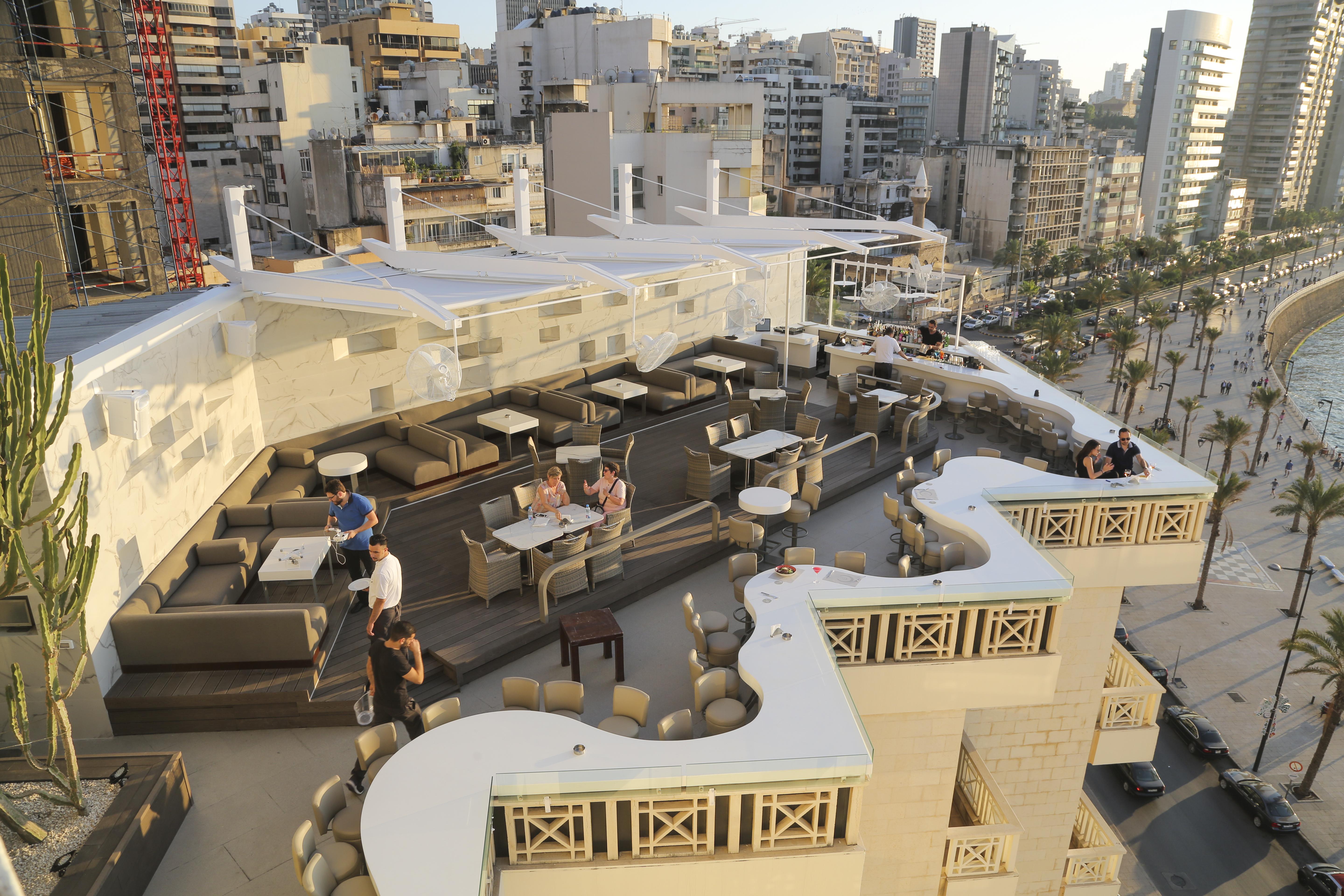 Bayview Hotel Бейрут Экстерьер фото