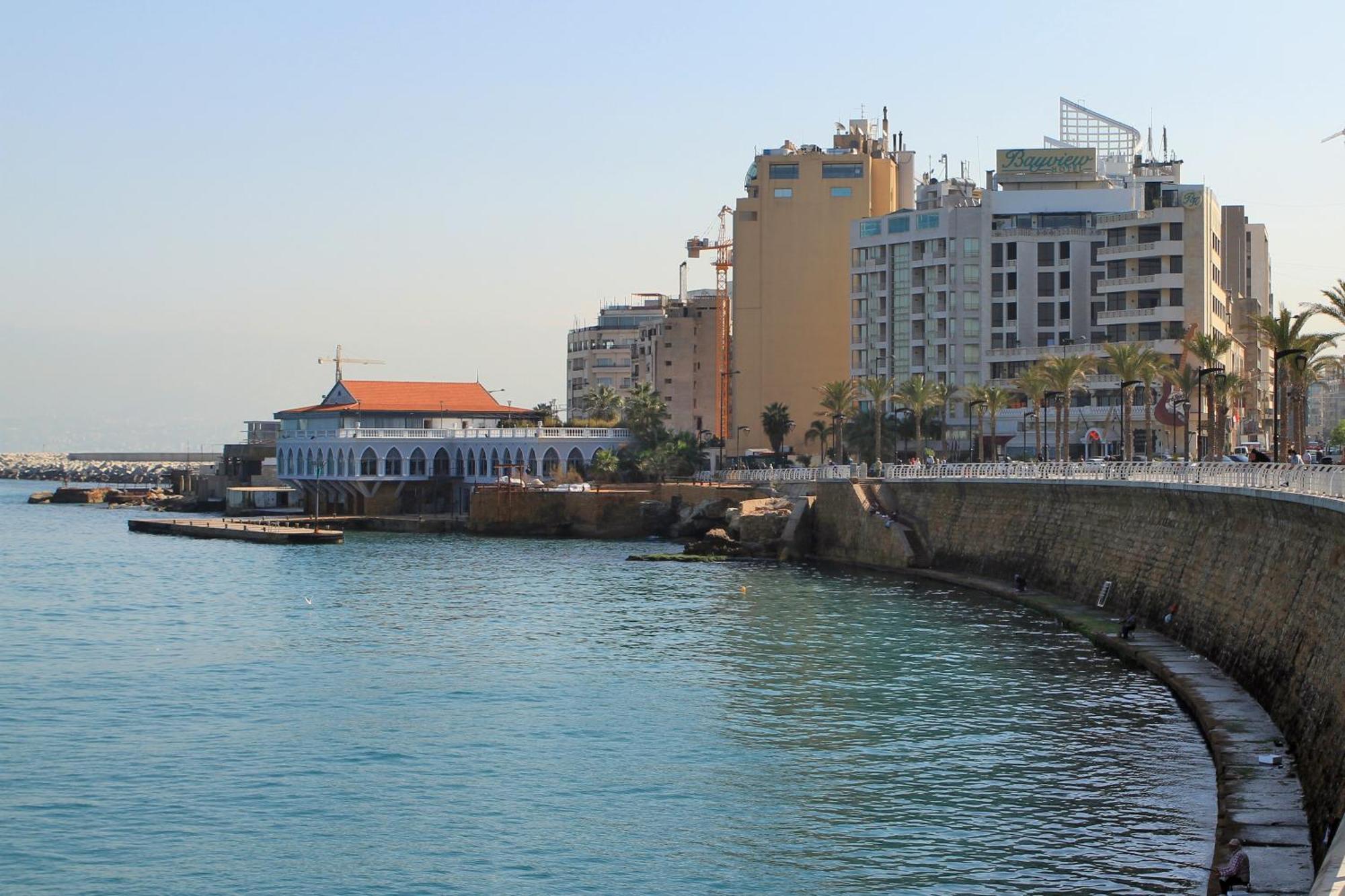 Bayview Hotel Бейрут Экстерьер фото